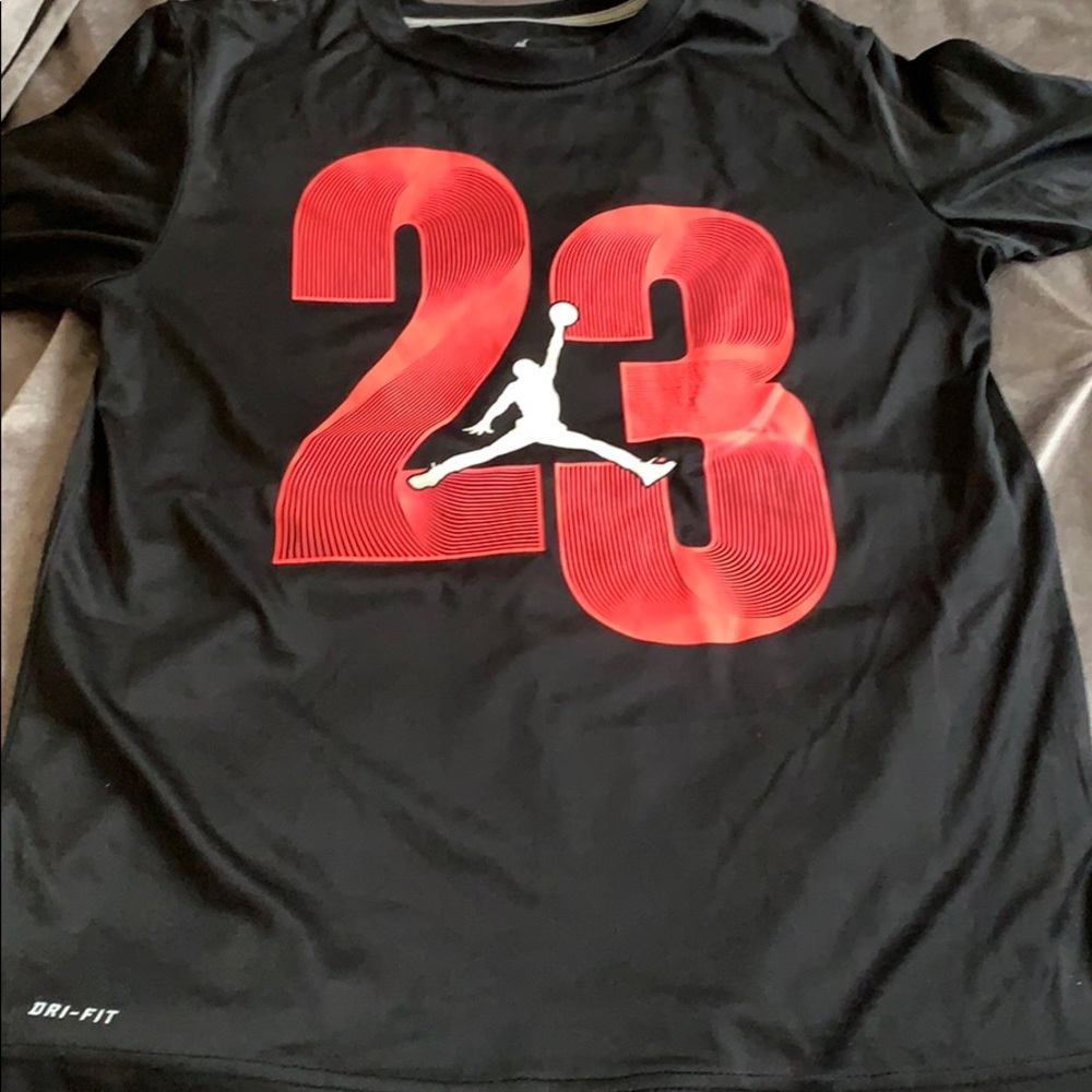 Black Air Jordan T-shirt